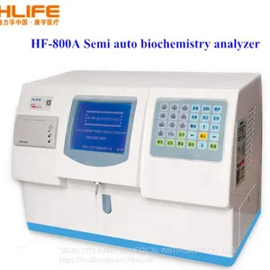 China Portable Biochemistry Analyzer Test Machine Semi-auto Clinical Chemistry Analyzer Price thumbnail-1