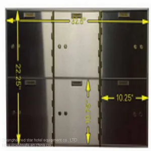 24 UK 505 24LOCKERS Safe Deposit Box for Valuables thumbnail-4