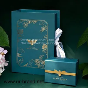Exquisite Simple Sweet Style High-end Rectangular Large Toy Gift Box Packaging Boxes Skirt Childrens Shoes Wig Gift Boxes thumbnail-2