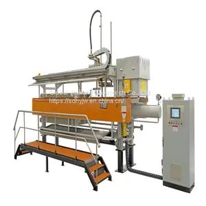Fully Automatic Filter Press With Cloth Washing System 1250mmx1250mm thumbnail-1