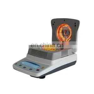 Digital Halogen Moisture Analyzer for Plastic Particles, 0.001g 1mg Halogen Moisture Analyzer For Plastic Chemical thumbnail-1