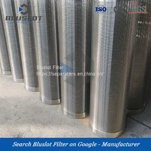 Oil and Water Drilling Well Screen Tube, Filter Pipe thumbnail-4