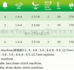 Single Needle Lockstitch Sewing Machine With Edge-trimmer Manufacturer thumbnail-5