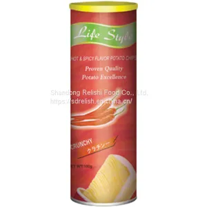 Pringles Style Chips thumbnail-1