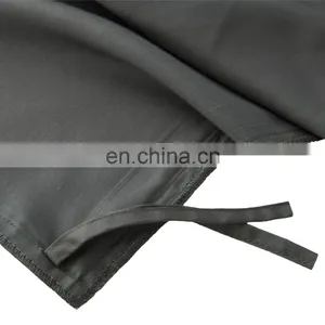 Warm Quality Nordic Indian 100% Bamboo Plain Grey Super King Full Queen Size Double Bedsheet Duvet Cover thumbnail-3
