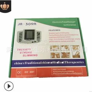 Foreign Trade Export Multifunctional Digital Meridian Massage Instrument thumbnail-3