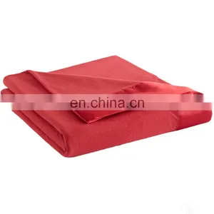 Factory Manufactured Polyester Fleece Flame Retardant Blanket Military thumbnail-7