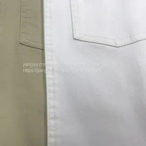 65%Cotton 32%Polyester 3%Spandex Peached Sateen Fabric thumbnail-4