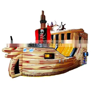 Giant Inflatable Corsair Jump and Slide Bounce House, Inflatable Bouncer House for Adult and Kids thumbnail-1