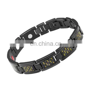 Far Infrared 3000 Gauss Titanium Magnetic Therapy Bracelet thumbnail-3