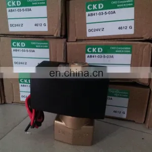 CKD Mini Solenoid Valve AB41-03-5-03A Water Valve thumbnail-1