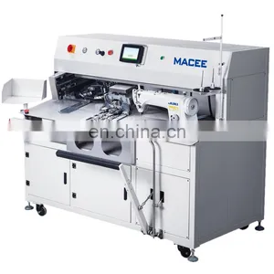 MC 870 Full Automatic Paste Pocket Industrial Sewing Machine thumbnail-2