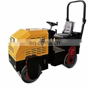 1 Ton Road Roller Vibratory Road Roller for Sale thumbnail-6