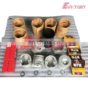 MITSUBISHI 6D16T 6D16 Piston Liner Set Kit thumbnail-1