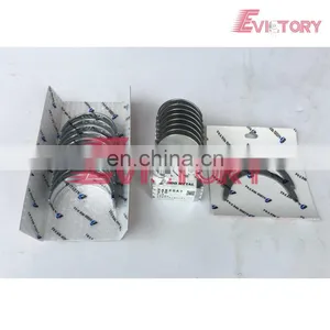Daido Engine Bearing 4JH1 4JH1T 4JH1-TC Main/crankshaft Bearing + Connecting Rod/con Rod Bearing for D-max 4JH1 Engine thumbnail-2