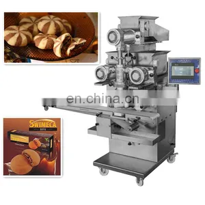 2020 New Designed Automatic Filled Cookies Biscuits Making Machine Biscuit Production Line thumbnail-5