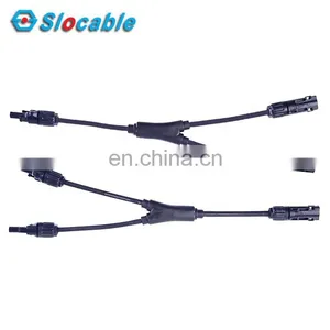 Waterproof DC Solar Branch Cable Assembly Extension Cable PV Harness thumbnail-3