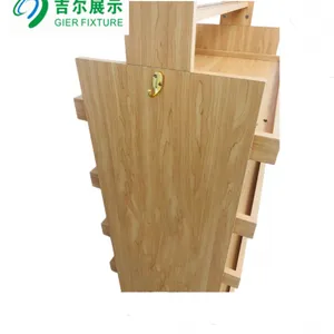 Flooring Wood Retail Food Display Furniture for Retail/supermarket thumbnail-3