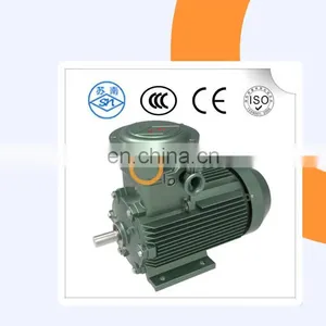 YB3-160M2-2 15kw ac 3 Phase Motor 380V Three-phase Asynchronous Motor YB3 Series Three Phase Explosion-proof Motor thumbnail-1