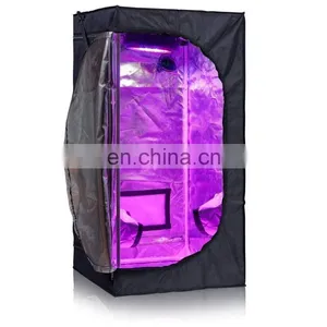 Complete Grow Tent Kit for Greenhouse Flower Led Light Phyto Lamp Tent Set thumbnail-3
