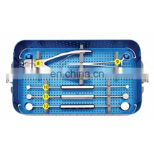 High Quality Orthopedic Titanium Mesh Cage Surgical Instruments Set for Fixation Instrument thumbnail-5