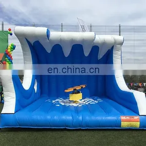 Inflatable Surf Simulator Mechanical Surfboard Game For Kids and Adults thumbnail-3