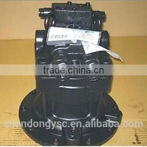 Used Excavator Hydraulic 708-7T-00150 for PC50UU-2 Swing Motor With Gearbox thumbnail-4