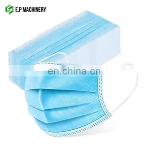 Manual Filter Dust Non Woven Mouth Mask Making Machine Small 3ply Bangladesh thumbnail-7