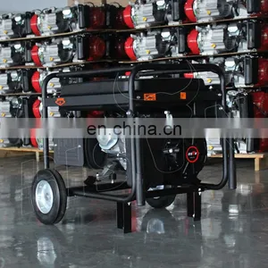 5Kva Lpg Generator Ohv Gx390 5Kw Biogas Engine Generator thumbnail-3
