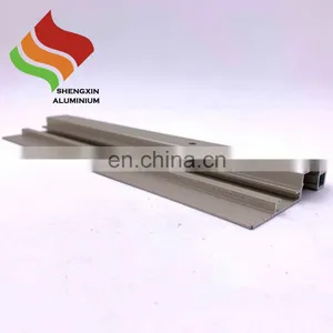 Shengxin Aluminum Conrner Alloy 6063 Extrusion Profile for Aluminum Profile Glass Door and Window thumbnail-3