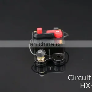 12V- 48VDC 1x0/4GA IN-1x0/4GA OUT Auto Circuit Breaker With Manual Reset thumbnail-1