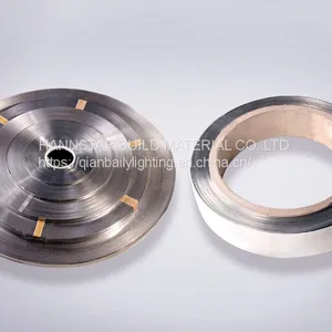 Nickel Strips, Nickel Plate, Nickel Foil, Nickel Alloy Sheet Ni200(N6), Ni201(N4) Ni200 (Purity>99.9%) thumbnail-4