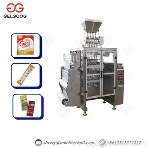 12 Multiline Coffee/sugar Stick Packing Machine Automatic Honey Stick Machine Stick Packing Automated Machine thumbnail-1