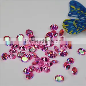 Top Quality Crystal AB Flatback Hotfix Rhinestone for Wedding Dress Crystal Stones thumbnail-5
