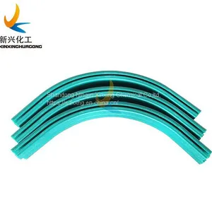 Customized Wear Resistant Self Lubrication Uhmwpe Roller Chain Guides thumbnail-4
