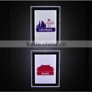 Cable Suspension LED Light Box for Real Estate Agents Window Display thumbnail-2