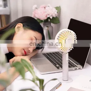 2020 Best Sellers on Desk Mini Fan Portable Rechargeable Fan for Kids thumbnail-1
