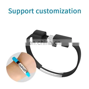 2020 New Product Bracelet Data Cable Wholesale Fast Charger Micro USB Data Cable Mobile Phone Charging Data Line Bracelet Cable thumbnail-4