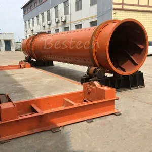 Foundry Vibration Shakeout Cooling Drum thumbnail-3