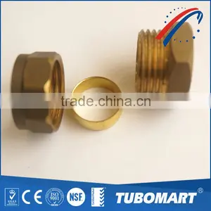 Professional Factory Flexible Straight Pipe Screw Union for Copper Pipe thumbnail-4