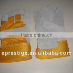CE Certified 10.5" Leather Work Gloves thumbnail-1