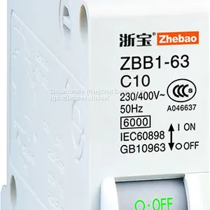ZBB1-63 MCB Miniature Circuit Breaker thumbnail-1