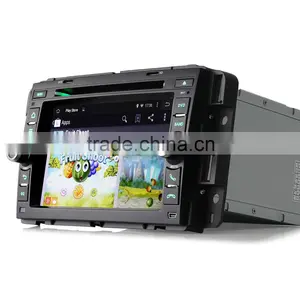 Erisin ES2012C 7" Chevrolet GMC Yukon 2 Din Autoradio DVD Car GPS thumbnail-3