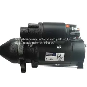 Starter T410874 for Perkins 1004 1006 1003 12V 3kw 10T thumbnail-1