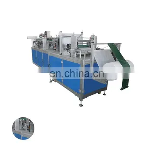Nonwoven Doctor Cap With Elastic Band Welding Machine thumbnail-1