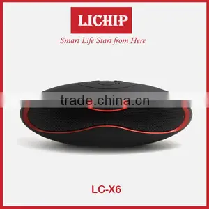 Mini Rugby LC- X6 Bluetooth Speaker thumbnail-2