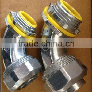 ul China Supplier Seal Tight Connectors/ Waterproof Conduit Angly Type thumbnail-1
