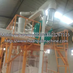 Fully Automatic Corn Maize Meal Miller Professional Production Line thumbnail-2