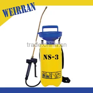 (F0817) 5L/8L/11L Brass Lance Adjustable Nozzle Pressure Sprayer With Pressure Gauge thumbnail-1