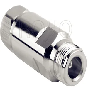 Straight RF Coaxial N Jack Female to Plug Male Connector Adapter thumbnail-2